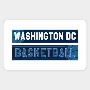 Washington DC || Basketball Team Sticker